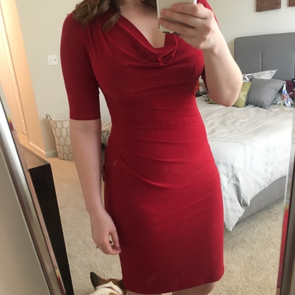 Ralph Lauren Dresses & Skirts - Ralph Lauren Red Dress